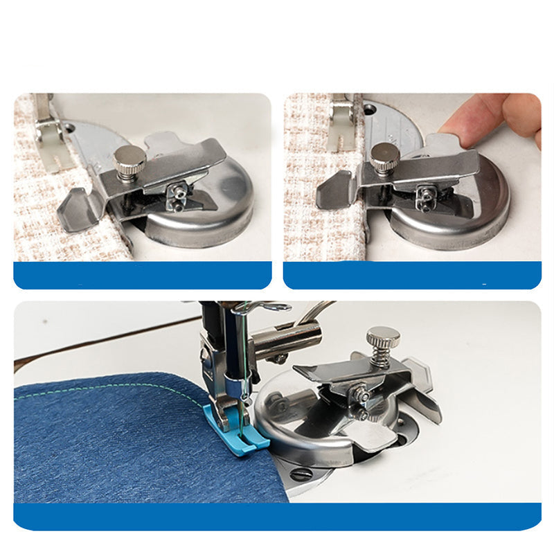 🧵 Adjustable Magnetic Seam Guide | 2026 Upgrade Trial Exclusive | Round Ruler for Precise Sewing & Quilting | Attaches to Any Metal Machine ✨