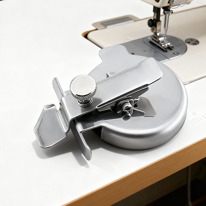 🧵 Adjustable Magnetic Seam Guide | 2026 Upgrade Trial Exclusive | Round Ruler for Precise Sewing & Quilting | Attaches to Any Metal Machine ✨