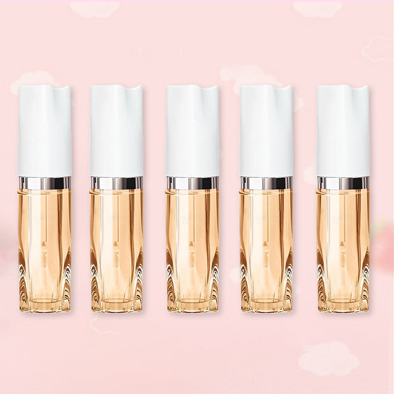 💋 pH-Adaptive Lip Oil | Christmas SALE 50% OFF | Custom Color & Intense Moisture, Lightweight & Non-Sticky | Choose Amber Glaze or Strawberry Gum Shade 🎄✨
