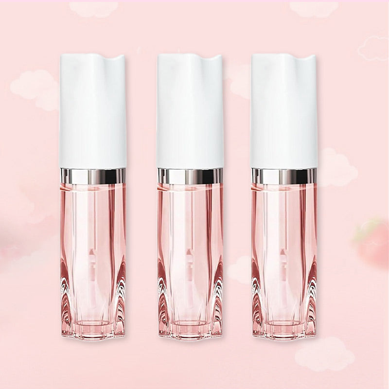 💋 pH-Adaptive Lip Oil | Christmas SALE 50% OFF | Custom Color & Intense Moisture, Lightweight & Non-Sticky | Choose Amber Glaze or Strawberry Gum Shade 🎄✨