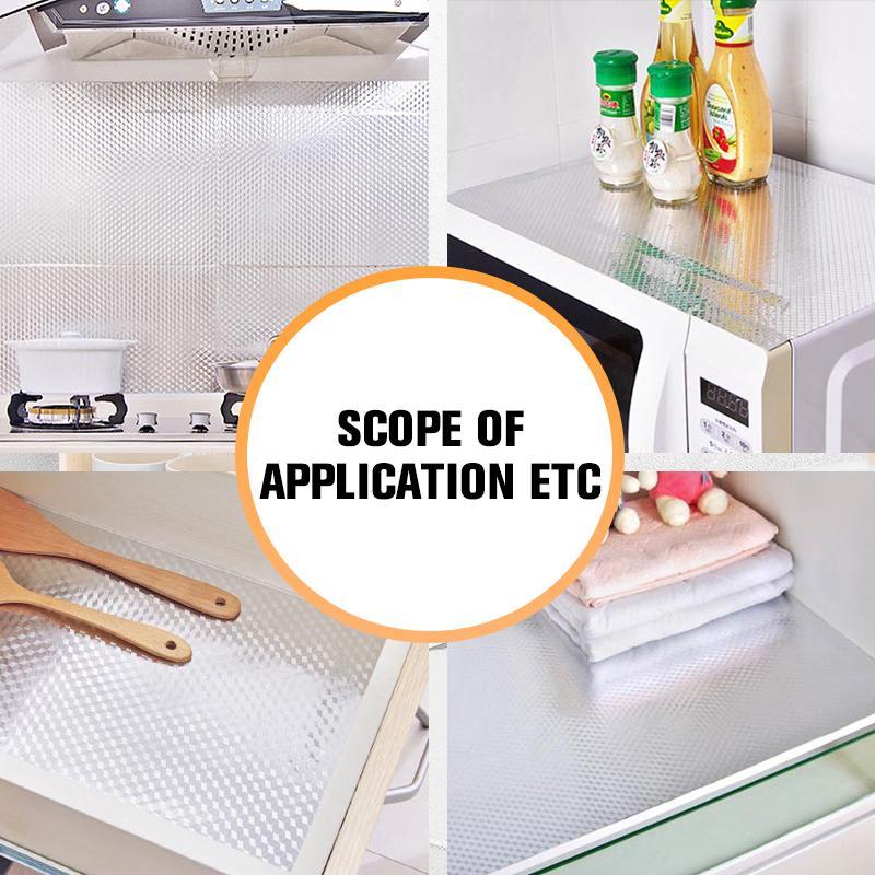 🏆 Last Day Special Price £9.99 ! 🔥Buy More Sve More🎁Kitchen Peel And Stick Wallpaper Backsplash Waterproof Kitchen Stickers