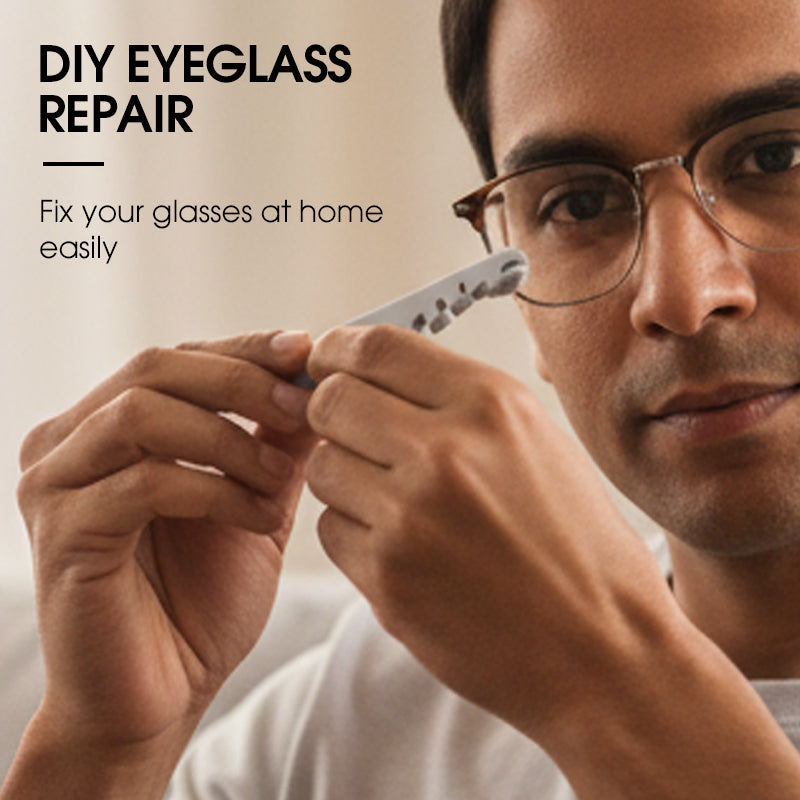 👓 Eyeglass Frame Adjustment Tool | Christmas SALE 65% OFF | Repair Kit for Temples, Nose Pads & Lens Alignment | Essential Optician Gift for Glasses Care 🎄✨