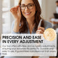 👓 Eyeglass Frame Adjustment Tool | Christmas SALE 65% OFF | Repair Kit for Temples, Nose Pads & Lens Alignment | Essential Optician Gift for Glasses Care 🎄✨