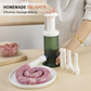 🥩 Household Manual Sausage Stuffer Machine | Year-End Mega Upgrade Launch | Professional Grade with 4 Nozzles & Stainless Steel Build | Craft Homemade Sausages & Jerky 🚀✨
