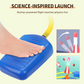 🚀 LED Stomp Rocket Launcher | Christmas SALE 50% OFF | STEM Outdoor Toy with Motion-Activated Lights & Physics Launch | Perfect Gift for Active Kids & Family Fun 🎄✨