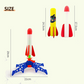 🚀 LED Stomp Rocket Launcher | Christmas SALE 50% OFF | STEM Outdoor Toy with Motion-Activated Lights & Physics Launch | Perfect Gift for Active Kids & Family Fun 🎄✨