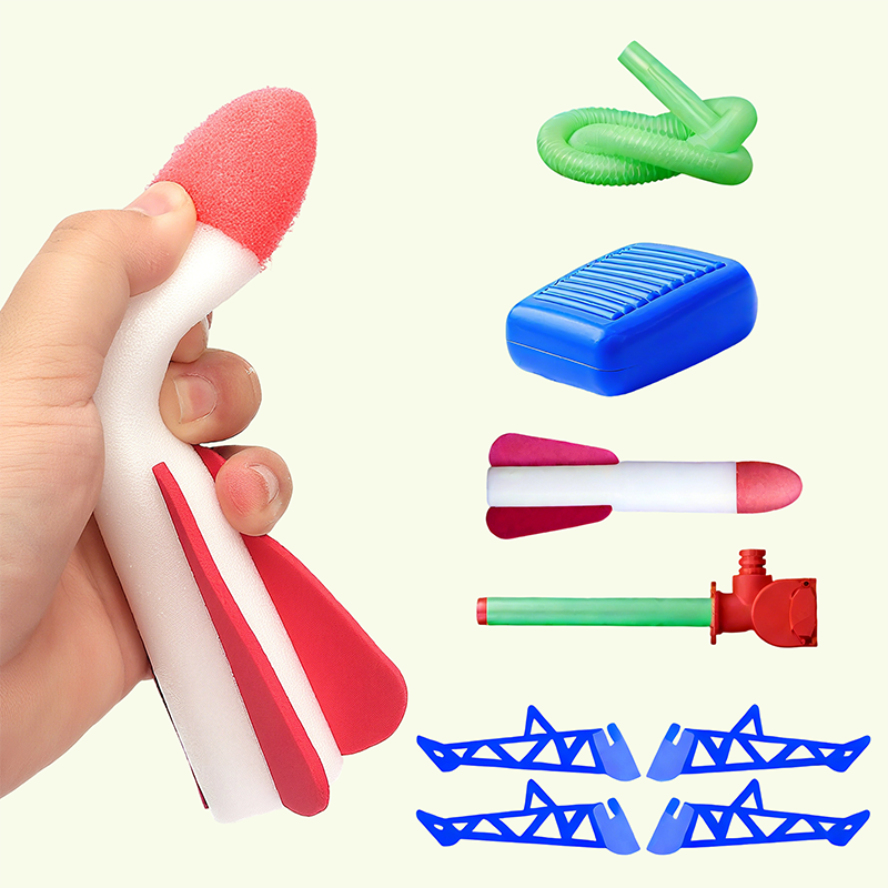 🚀 LED Stomp Rocket Launcher | Christmas SALE 50% OFF | STEM Outdoor Toy with Motion-Activated Lights & Physics Launch | Perfect Gift for Active Kids & Family Fun 🎄✨
