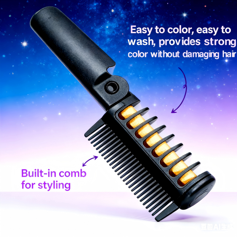 💥🎨 2026 New Arrivals 49% OFF💈✨6-Pack Disposable Hair Dye Combs Set-Precision Application & Easy Cleanup✅🔝