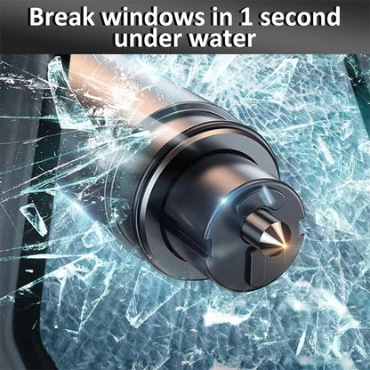 🚨 Upgraded Emergency Car Hammer | 2026 New Upgrade Trial Offer 35% OFF | Shatter Windows & Cut Seatbelts Instantly | High-Grade Life-Saving Tool for Every Driver 🚗✨