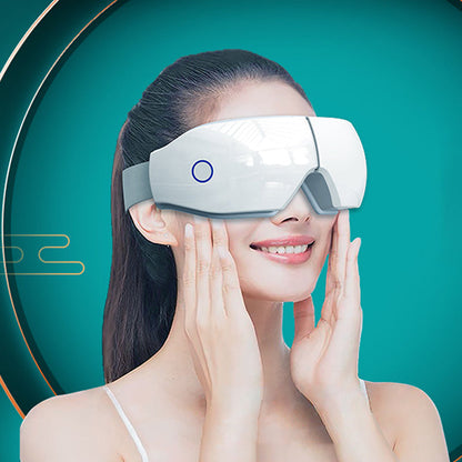 Heated Acupressure Eye Massager for Relaxation|Your Daily 20-Minute Eye Recovery Therapy🌙