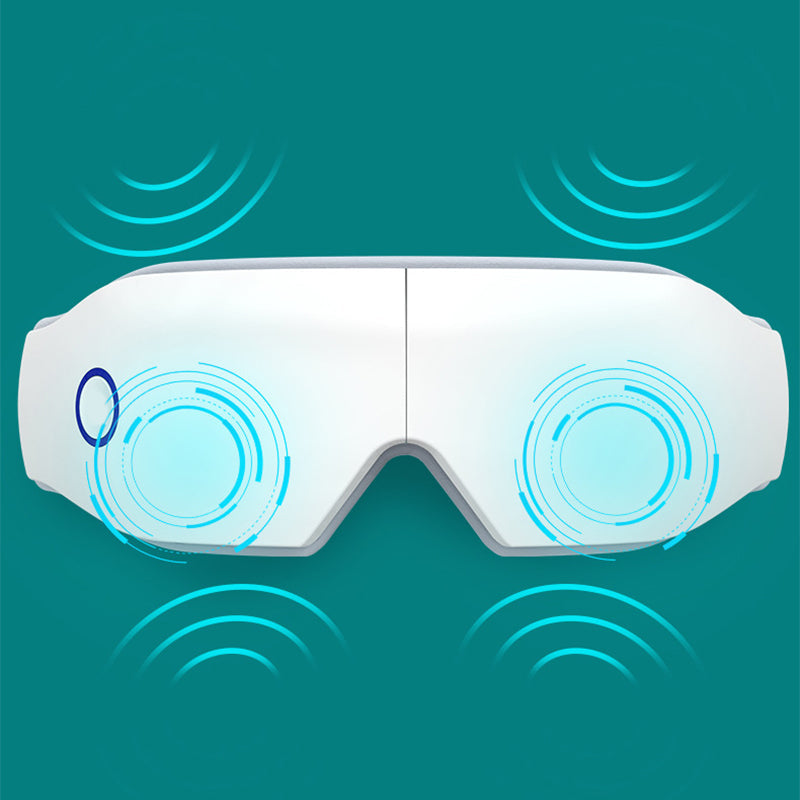 Heated Acupressure Eye Massager for Relaxation|Your Daily 20-Minute Eye Recovery Therapy🌙