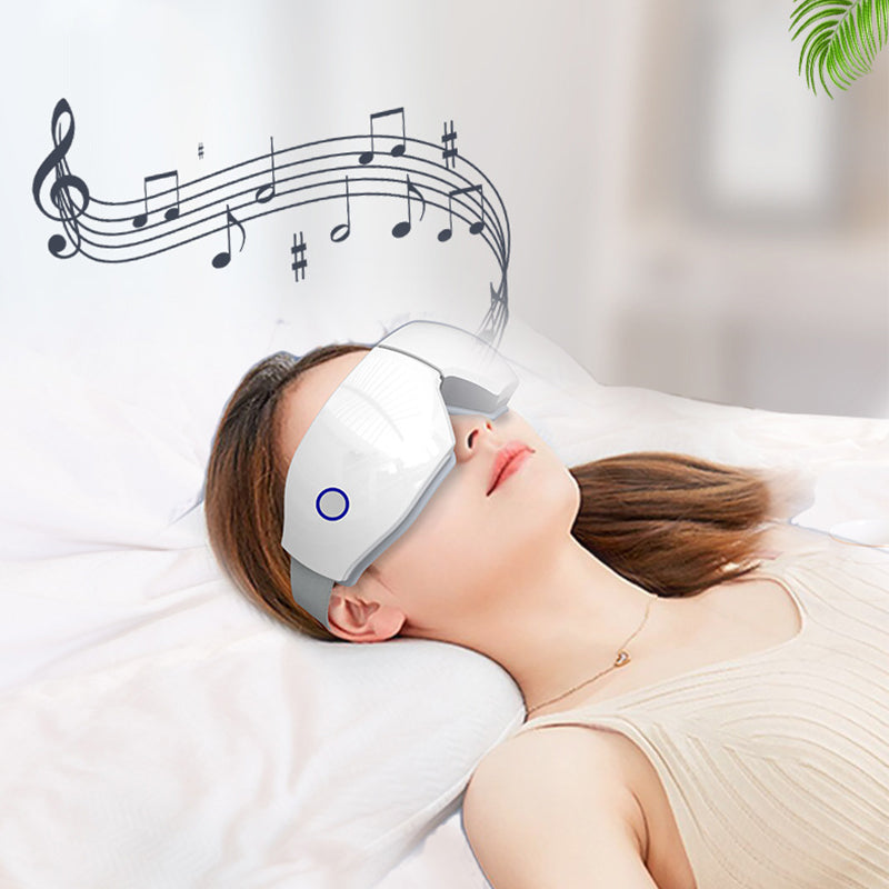 Heated Acupressure Eye Massager for Relaxation|Your Daily 20-Minute Eye Recovery Therapy🌙