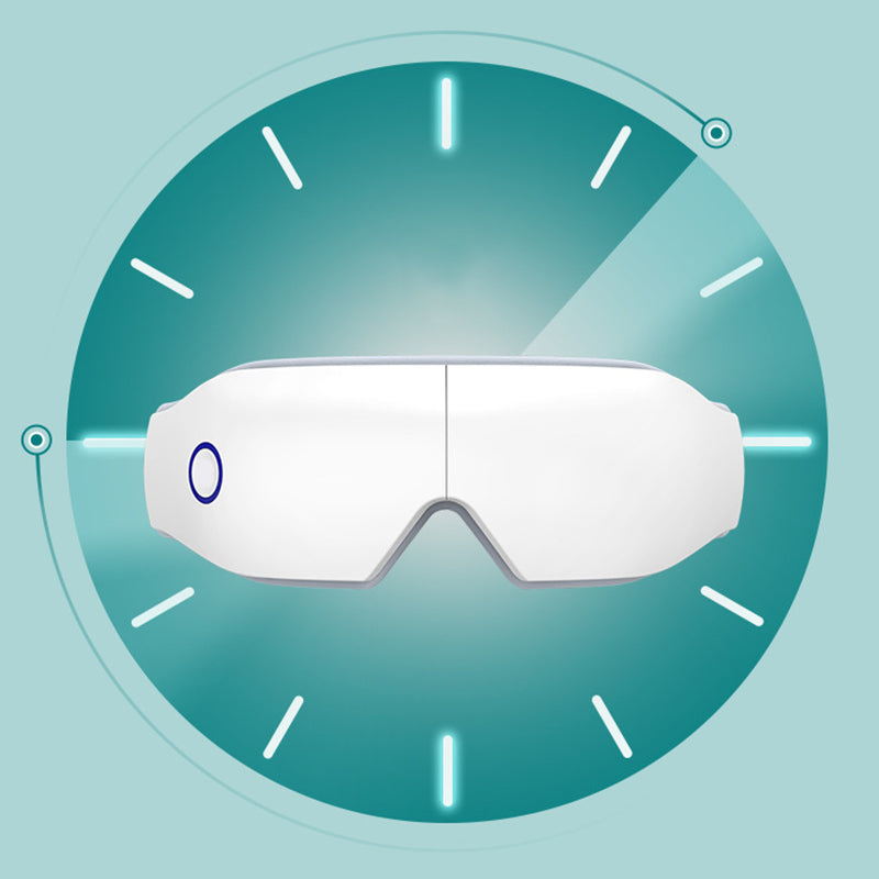 Heated Acupressure Eye Massager for Relaxation|Your Daily 20-Minute Eye Recovery Therapy🌙
