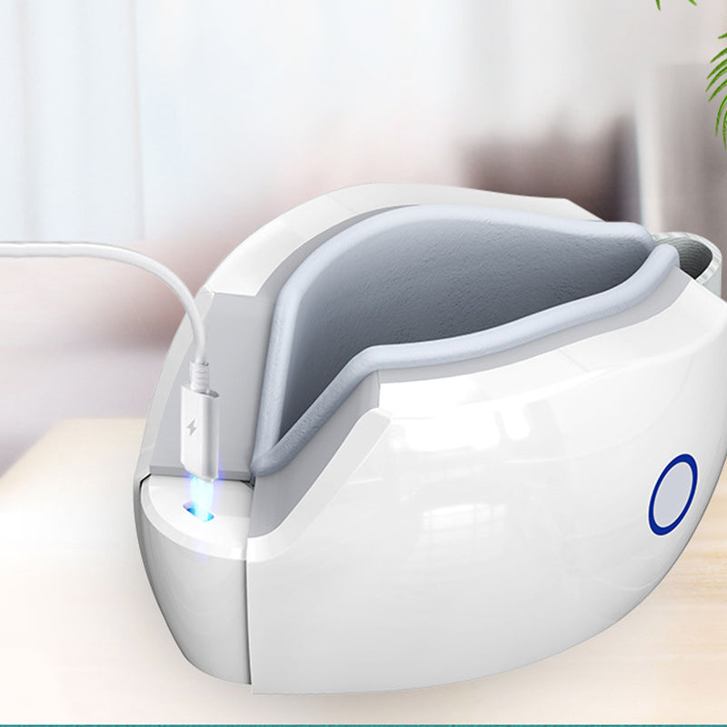 Heated Acupressure Eye Massager for Relaxation|Your Daily 20-Minute Eye Recovery Therapy🌙