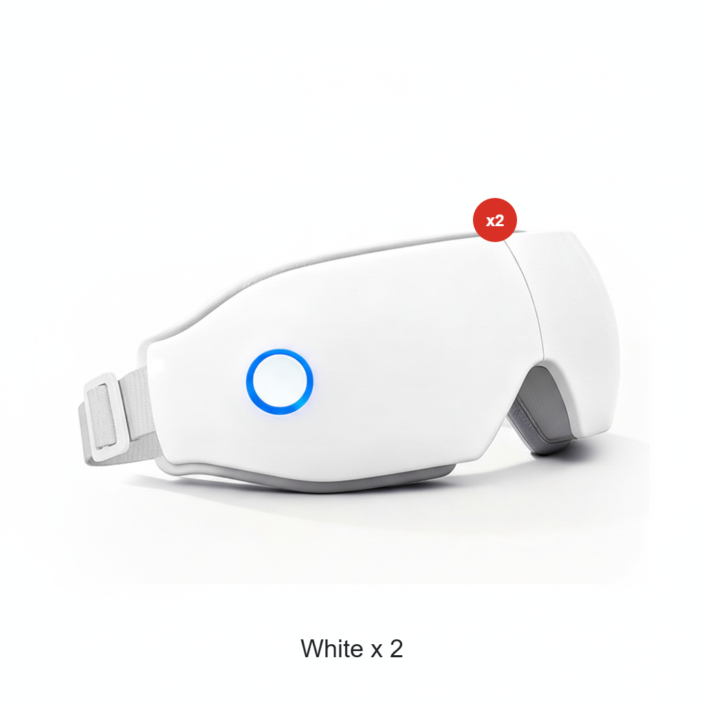 Heated Acupressure Eye Massager for Relaxation|Your Daily 20-Minute Eye Recovery Therapy🌙