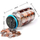 📢📢53% OFF ! ⏰Watch Savings Grow – Digital Money Box with Auto Coin Counting & Target Setting