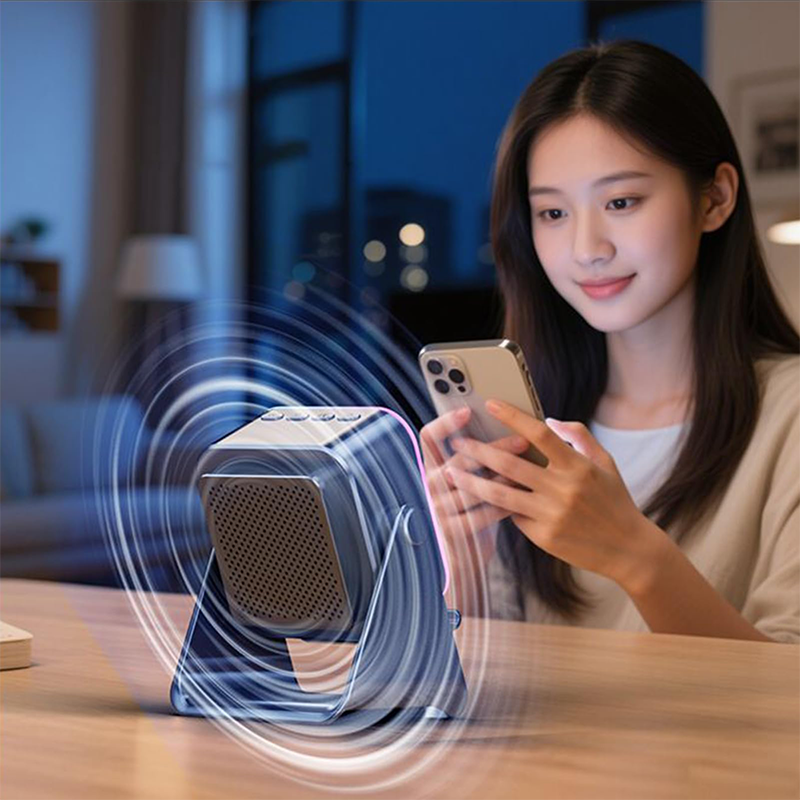 🔊 5-in-1 Wireless Bluetooth Speaker | 2026 Upgrade Trial 50% OFF | Induction Charging + Adjustable Phone Stand + Hi-Fi Sound | All-in-One Desk & Travel Companion 🚀✨
