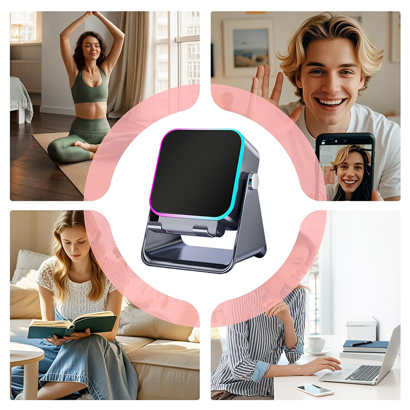 🔊 5-in-1 Wireless Bluetooth Speaker | 2026 Upgrade Trial 50% OFF | Induction Charging + Adjustable Phone Stand + Hi-Fi Sound | All-in-One Desk & Travel Companion 🚀✨