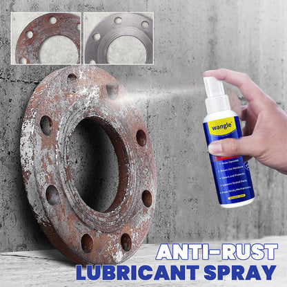 ⚙️ Anti-Rust Lubricant Spray & Rust Remover | Year-End Mega Upgrade Launch | Penetrates & Protects Metal, Displaces Moisture | For Tools, Automotive & Home Maintenance 🚀✨