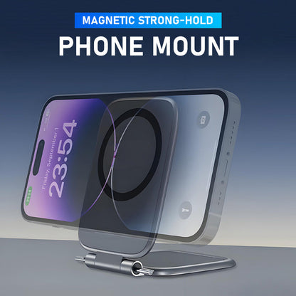 📱 Magnetic Strong-Hold Phone Mount | 2026 Upgrade Trial Exclusive | Powerful Vibration-Proof Grip for Car & Office | Ultra-Slim Design 🚀✨
