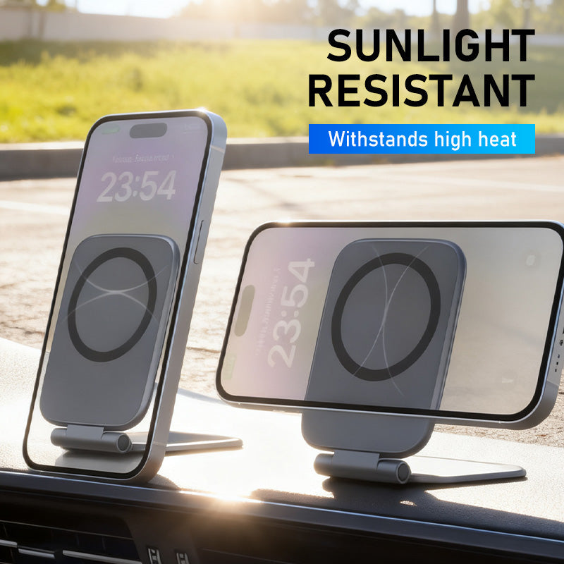 📱 Magnetic Strong-Hold Phone Mount | 2026 Upgrade Trial Exclusive | Powerful Vibration-Proof Grip for Car & Office | Ultra-Slim Design 🚀✨