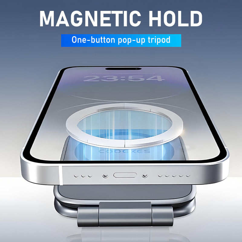📱 Magnetic Strong-Hold Phone Mount | 2026 Upgrade Trial Exclusive | Powerful Vibration-Proof Grip for Car & Office | Ultra-Slim Design 🚀✨