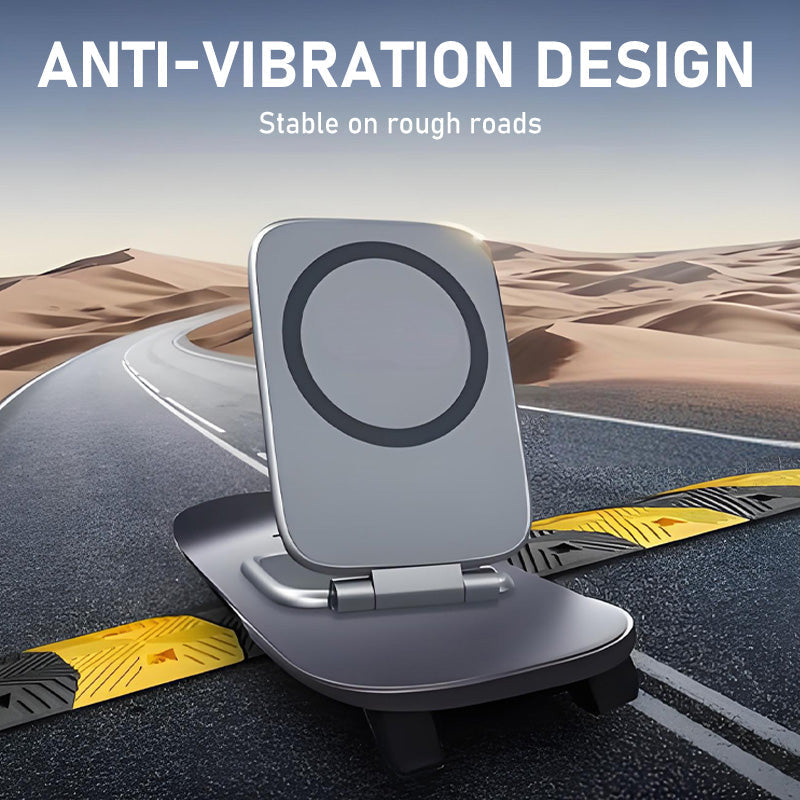 📱 Magnetic Strong-Hold Phone Mount | 2026 Upgrade Trial Exclusive | Powerful Vibration-Proof Grip for Car & Office | Ultra-Slim Design 🚀✨
