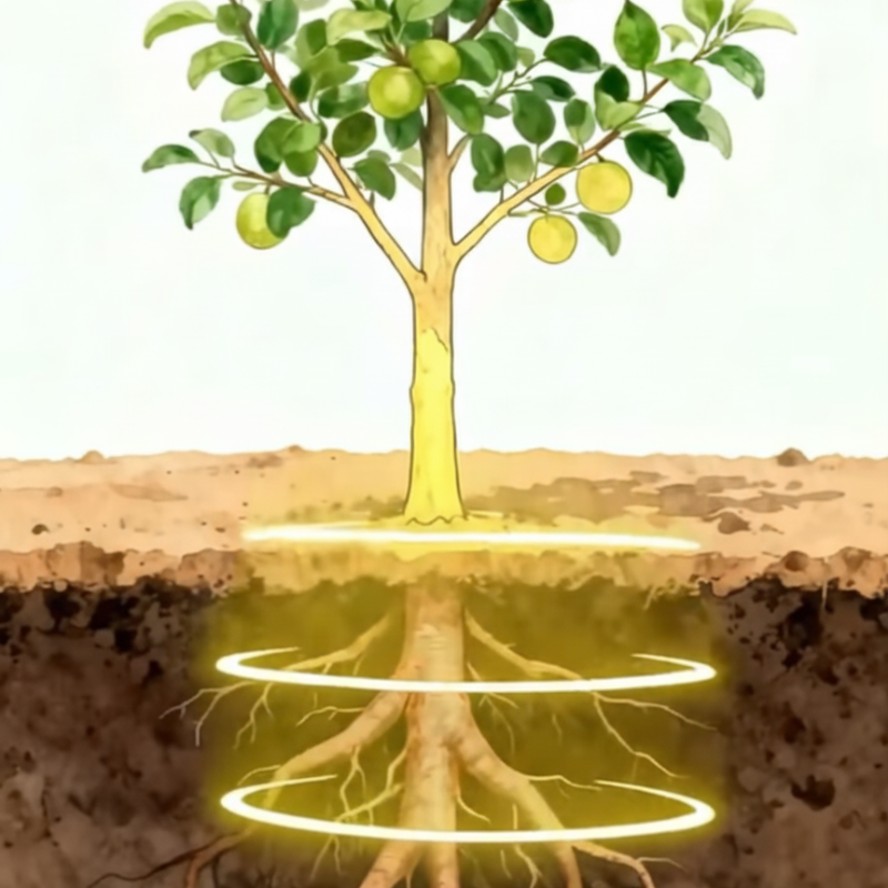 🌱 Controlled-Release Fruit Tree Fertilizer | Year-End Mega Upgrade Launch | 3-Month Slow-Release Nutrition, Balanced NPK Formula | Promotes Blossoming & Fruit Yield