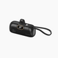 **Compact 5000mAh Power Bank with Safe Fast Charge