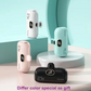 **Compact 5000mAh Power Bank with Safe Fast Charge