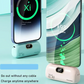 **Compact 5000mAh Power Bank with Safe Fast Charge