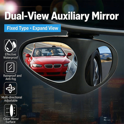 🚗HD Waterproof Dual-Sided Parking Mirror