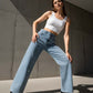 💜Women’s Stylish Rhinestone Embellished Jeans💜