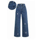 💜Women’s Stylish Rhinestone Embellished Jeans💜
