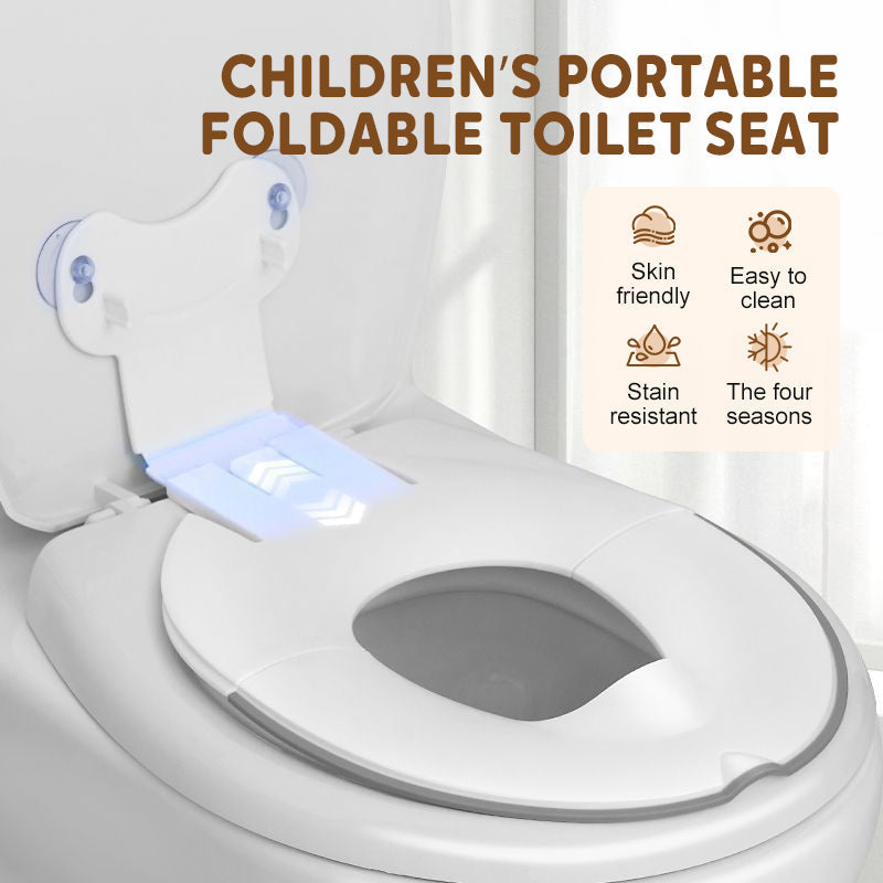 ⏰Children’s Portable Foldable Toilet Seat