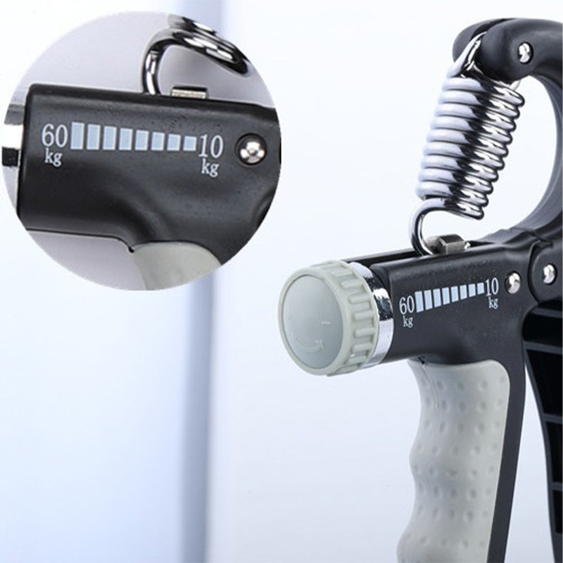 Adjustable Counting Hand Grip Strength Trainer