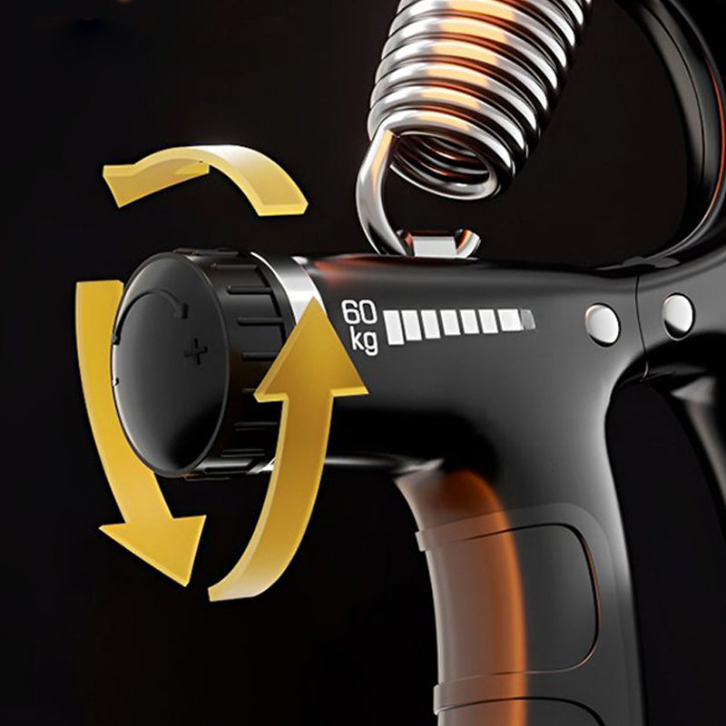 Adjustable Counting Hand Grip Strength Trainer