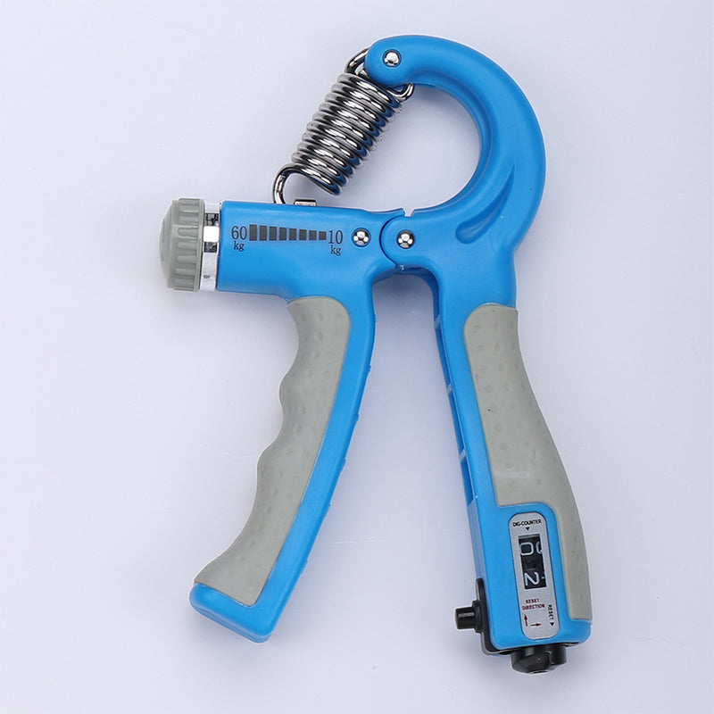 Adjustable Counting Hand Grip Strength Trainer