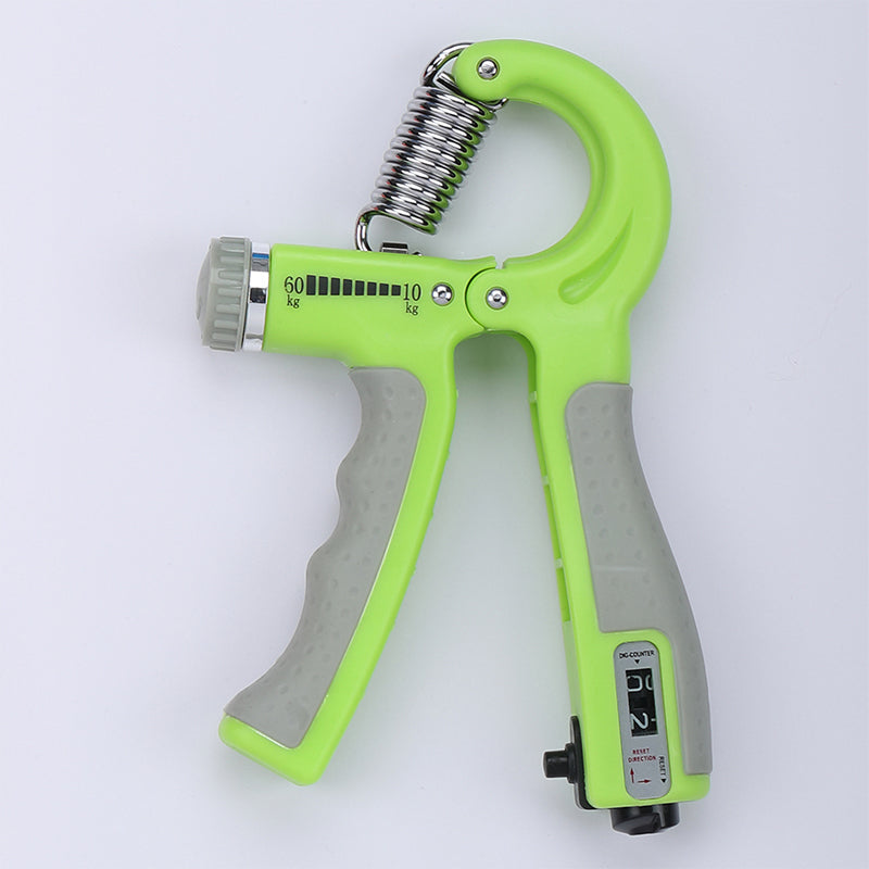 Adjustable Counting Hand Grip Strength Trainer
