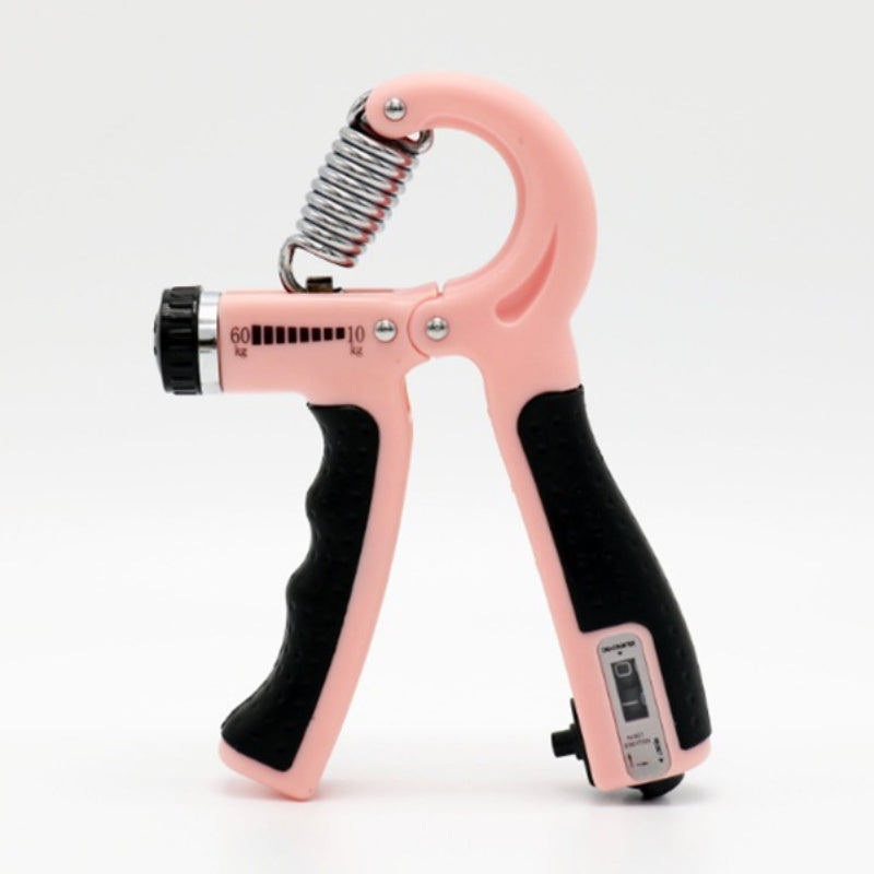 Adjustable Counting Hand Grip Strength Trainer