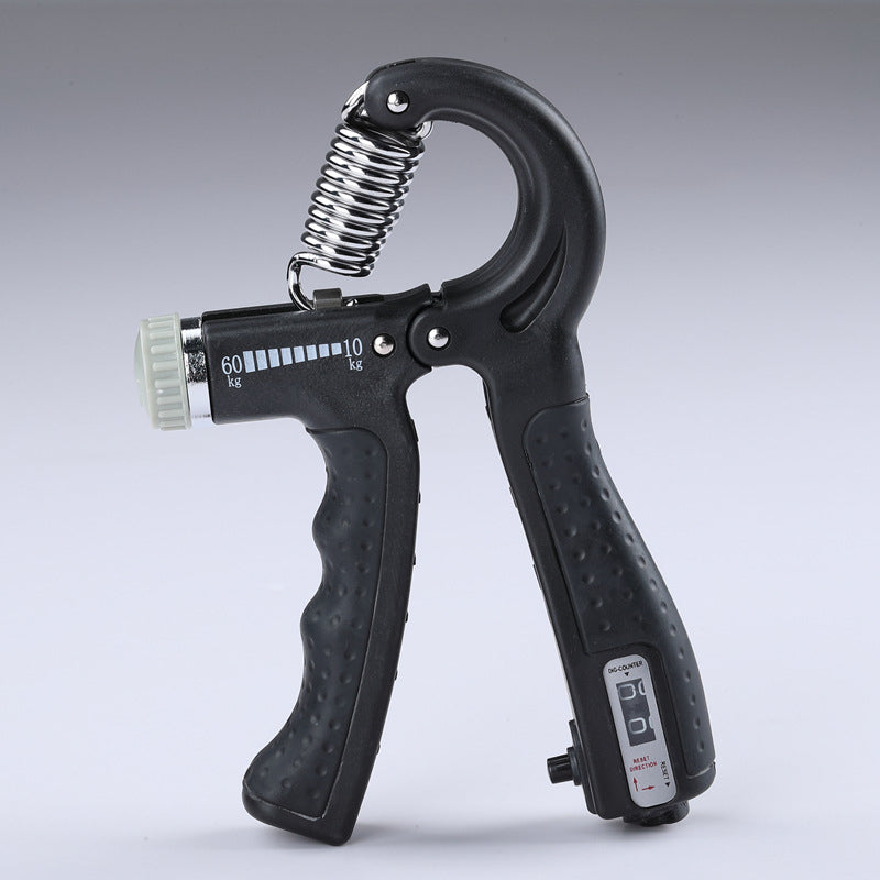Adjustable Counting Hand Grip Strength Trainer