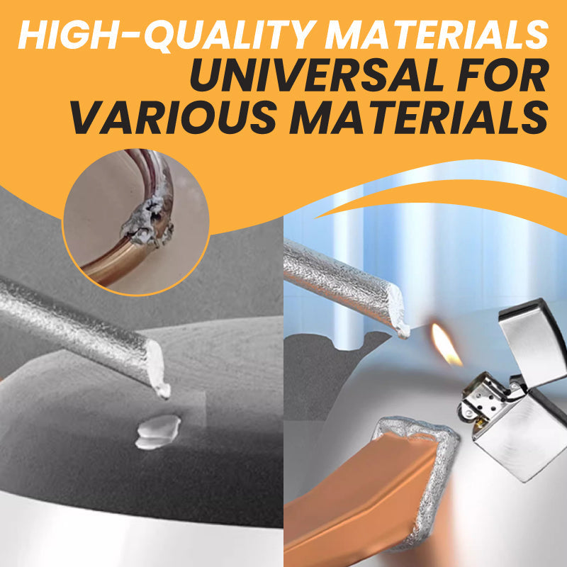 🏆 Last Day Special Price £7.78 ! 🔥Buy 3 Get 2 Free🔥Low Temperature Universal Welding Rod