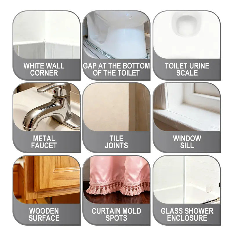❄️Summerfresh68% OFF!✨Bathroom Limescale & Mould Stain Cleaner – Multi-Surface Spray