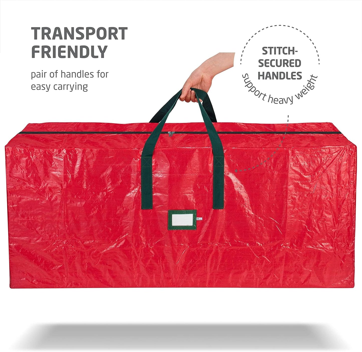 **🥇Heavy-Duty Christmas Tree Storage Bag