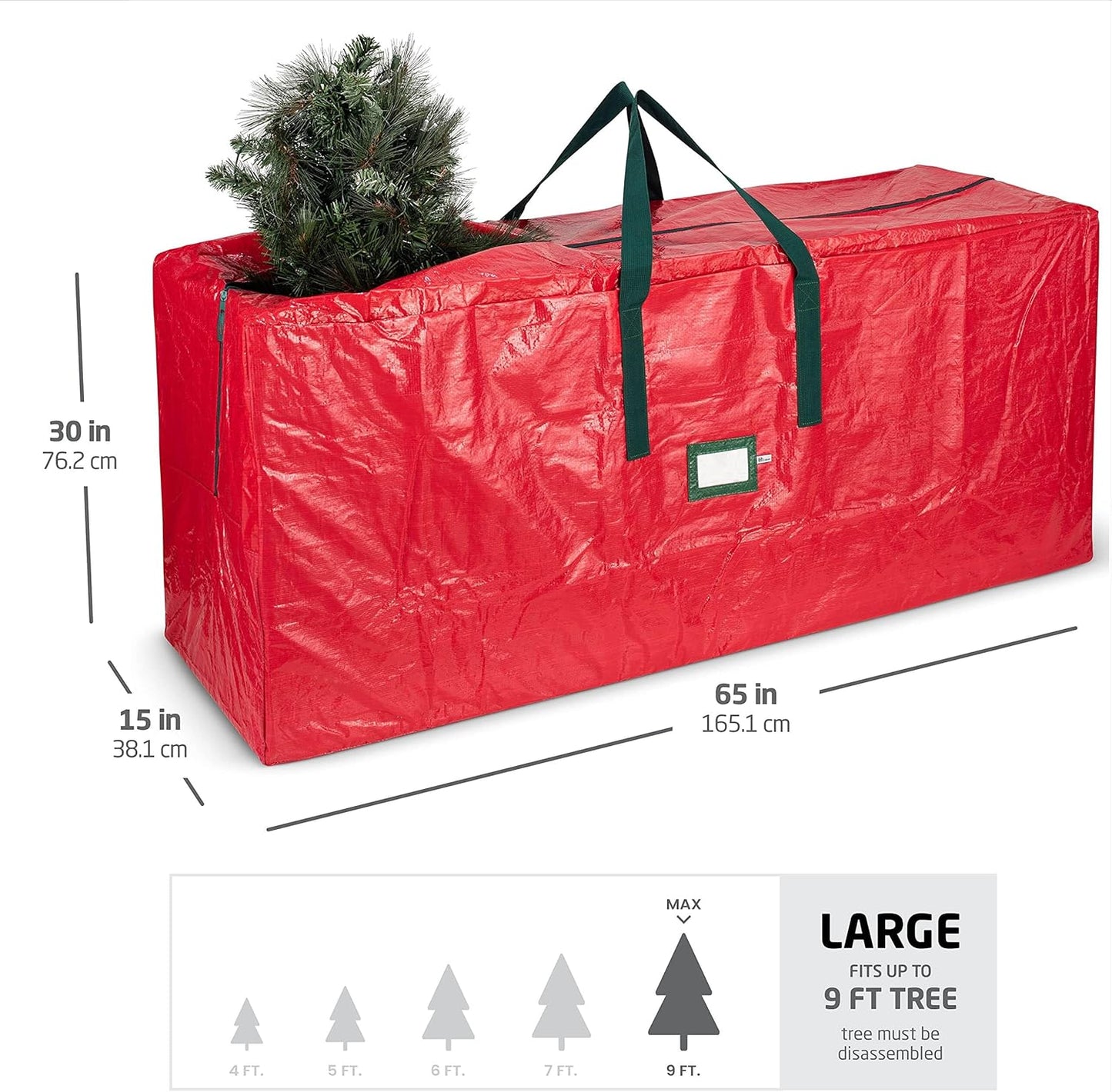 **🥇Heavy-Duty Christmas Tree Storage Bag