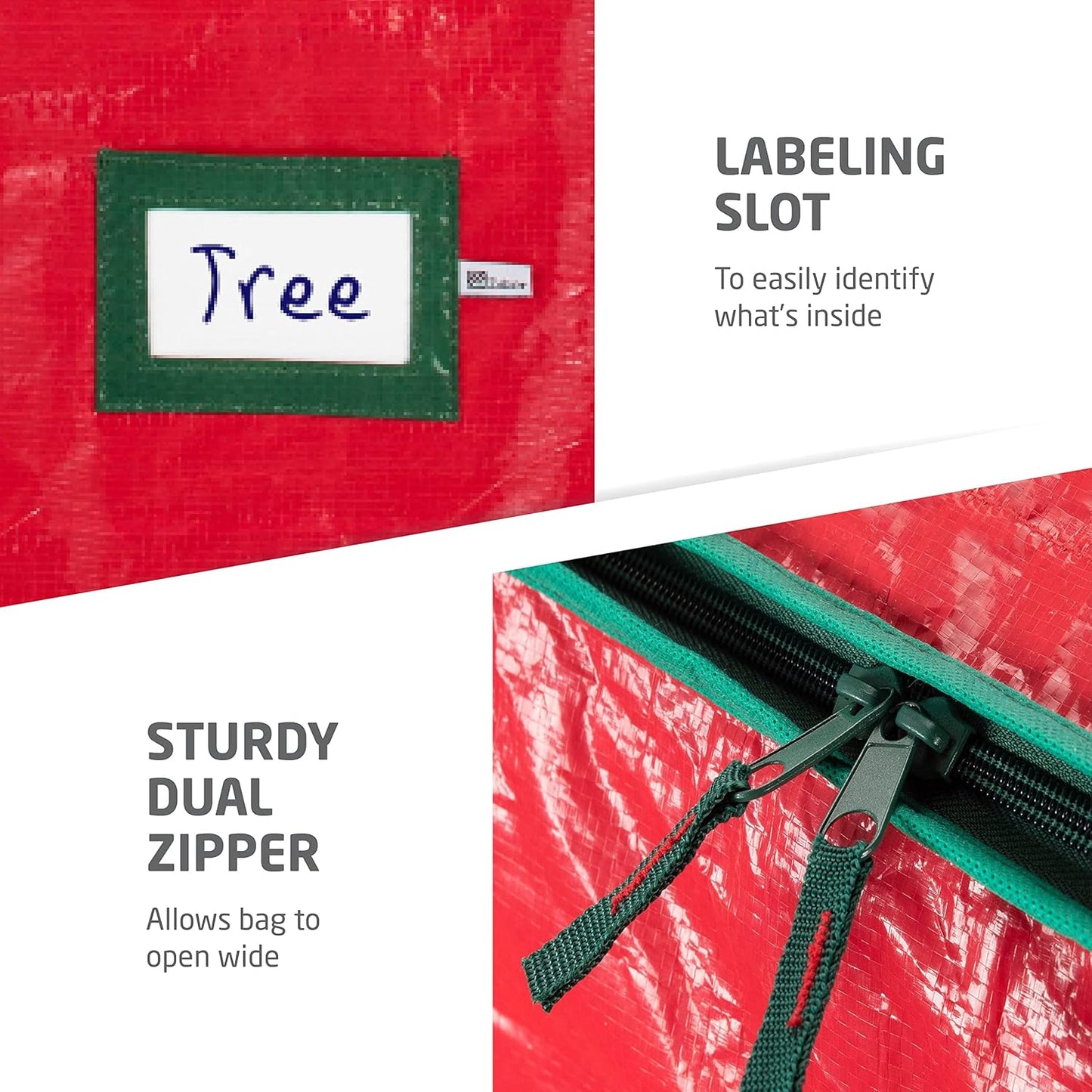 **🥇Heavy-Duty Christmas Tree Storage Bag
