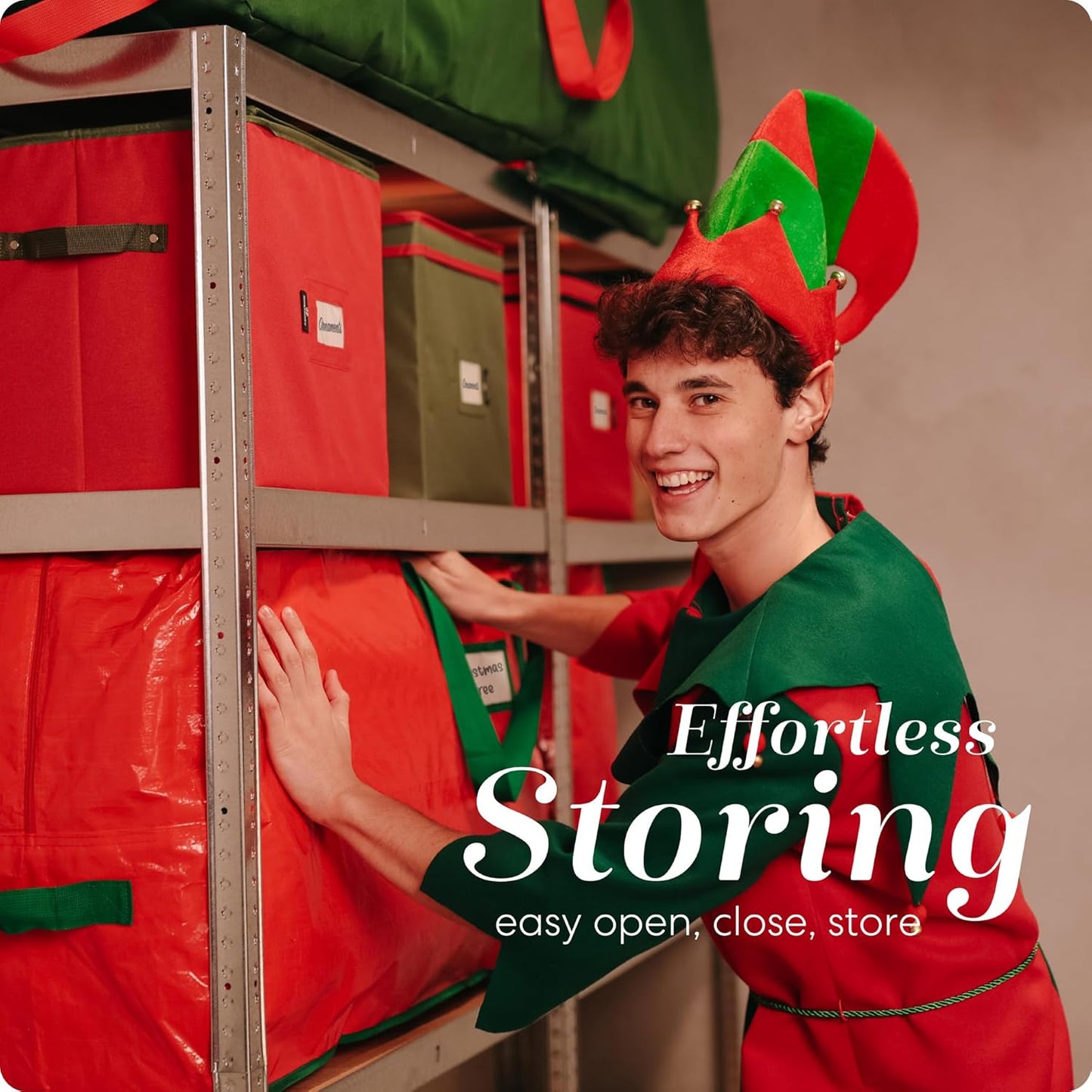 **🥇Heavy-Duty Christmas Tree Storage Bag