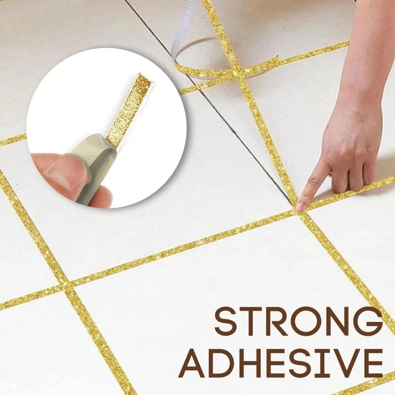 🛠️ Caulk Strip — Waterproof & Mildew-Proof Seal Tape ✨