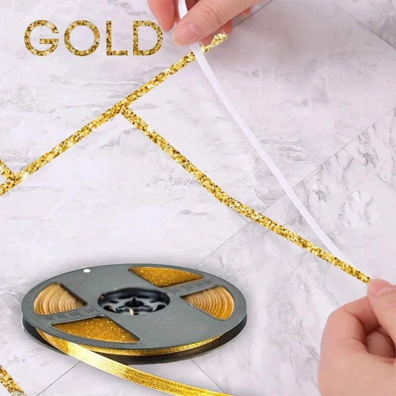🛠️ Caulk Strip — Waterproof & Mildew-Proof Seal Tape ✨
