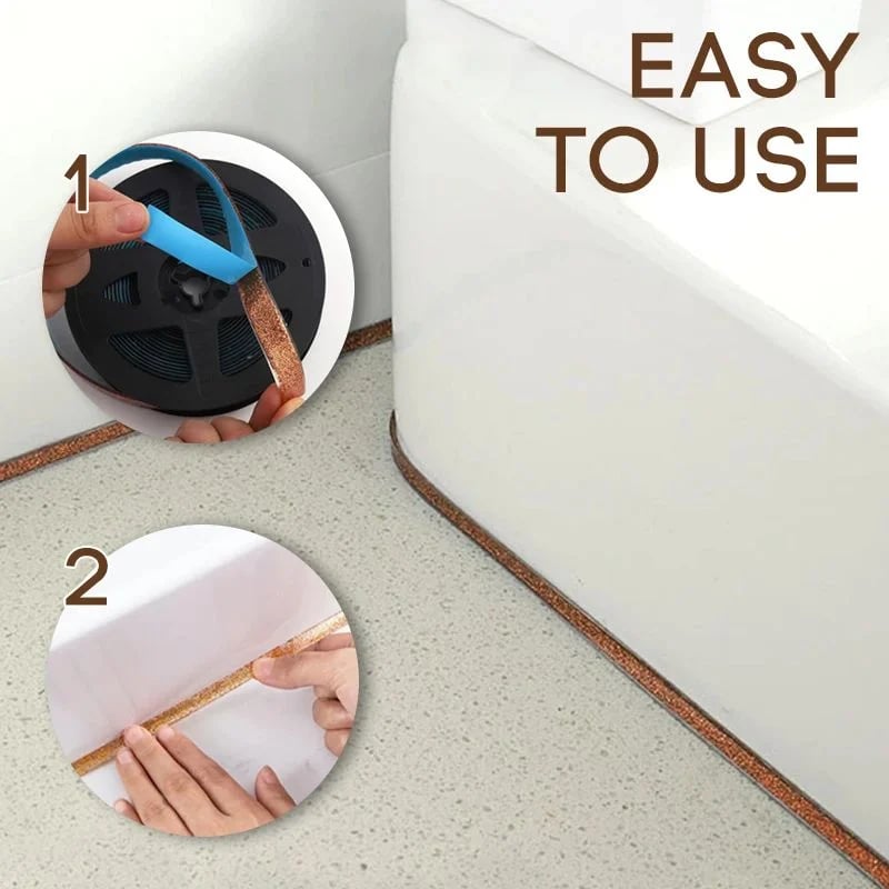 🏡🌸BUY 1 GET 1 FREE ONLY￡9.99🌸💖Ceramic Tile Gap Mildewproof Waterproof Self-Adhesive Caulk Strip